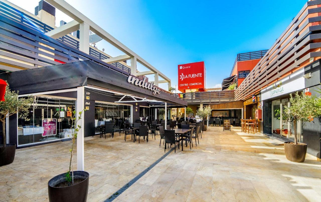 Top Floor Spacious Apartment With Roof Terrace Аликанте Экстерьер фото