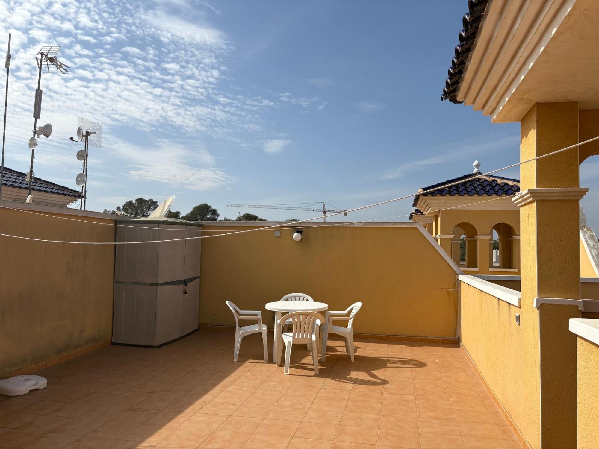 Top Floor Spacious Apartment With Roof Terrace Аликанте Экстерьер фото