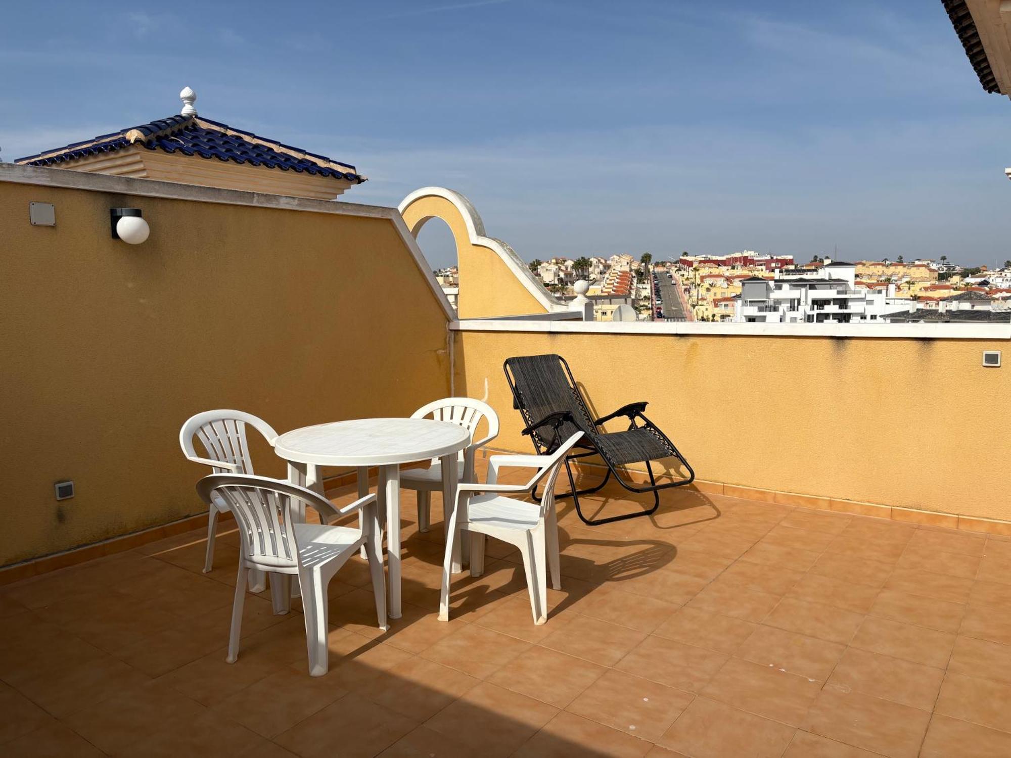 Top Floor Spacious Apartment With Roof Terrace Аликанте Экстерьер фото