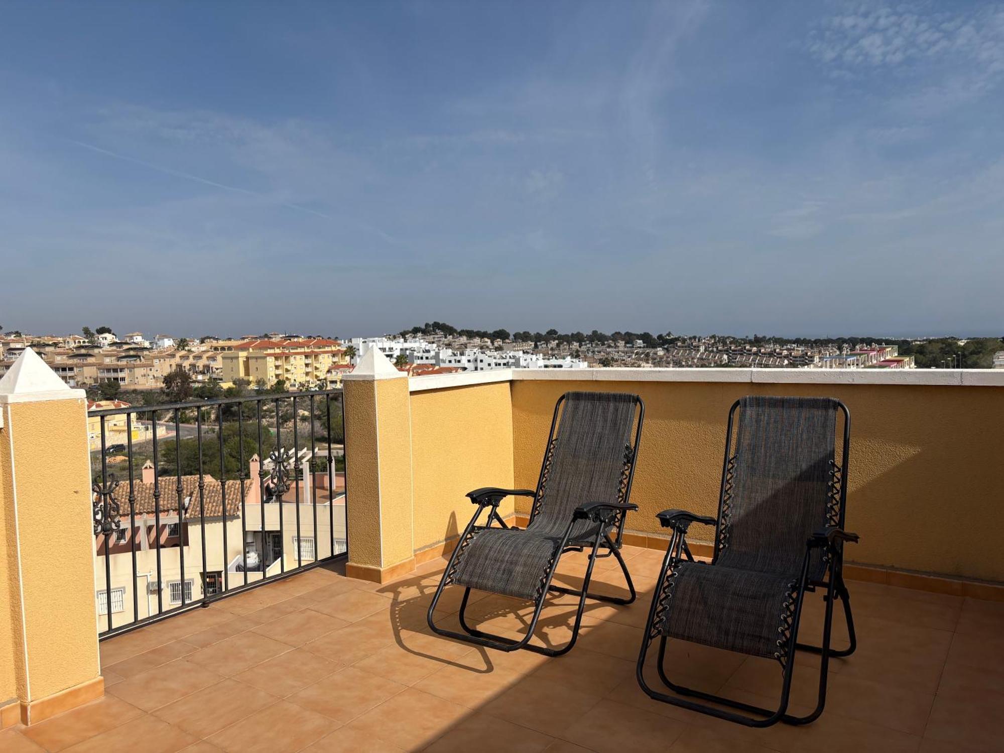 Top Floor Spacious Apartment With Roof Terrace Аликанте Экстерьер фото