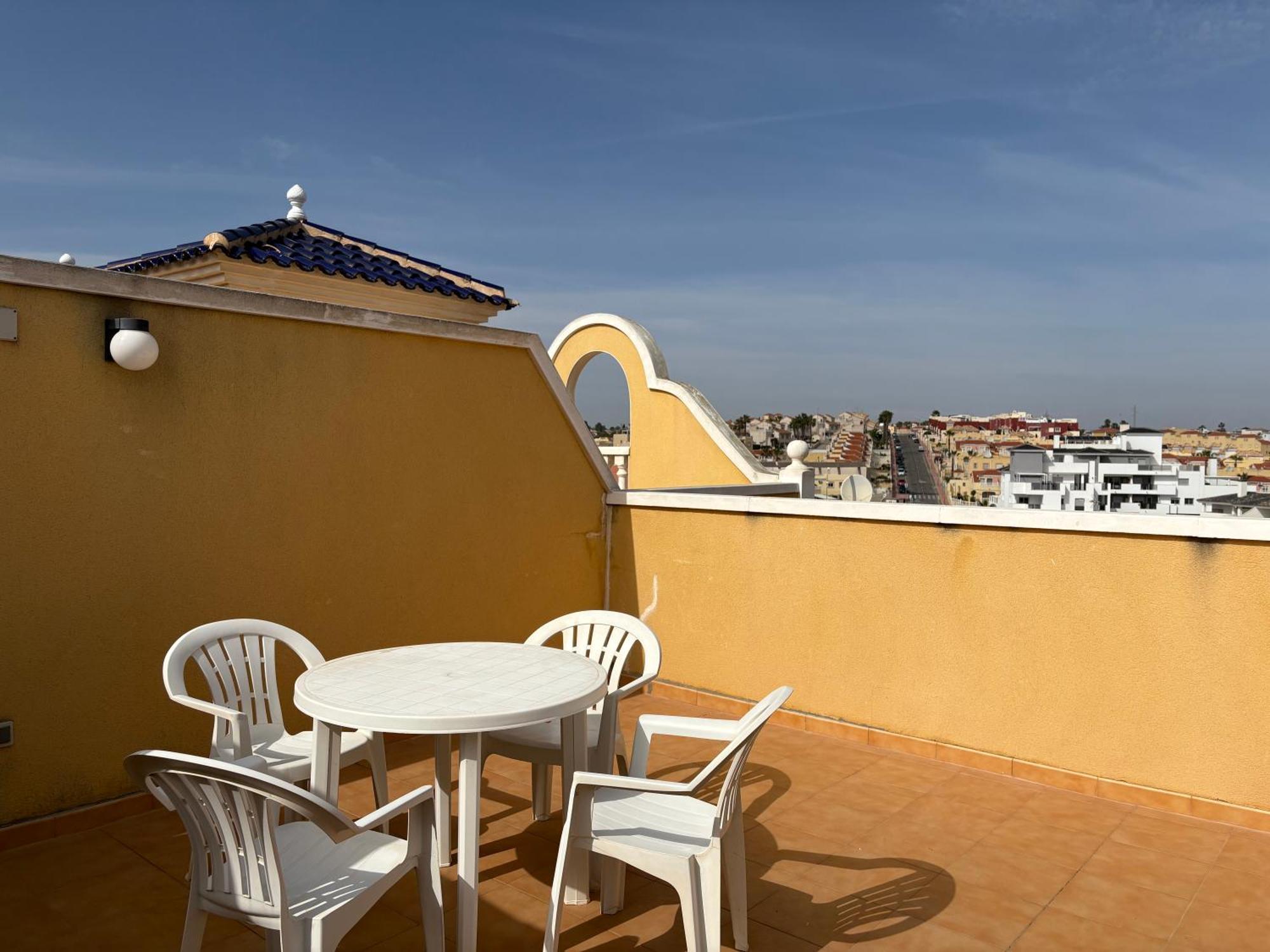 Top Floor Spacious Apartment With Roof Terrace Аликанте Экстерьер фото